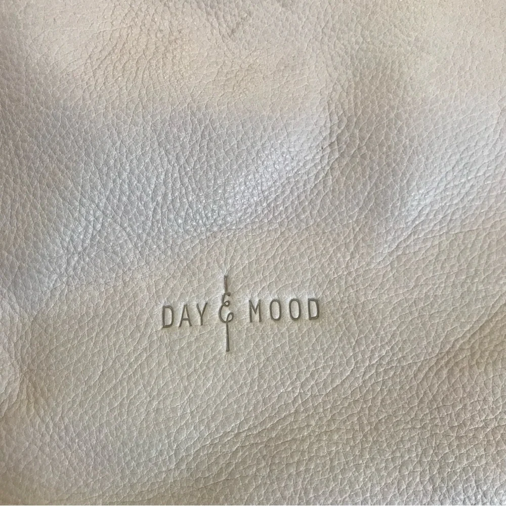 Day & Mood Bohemian Leather Studded Hobo/ Crossbody Bag